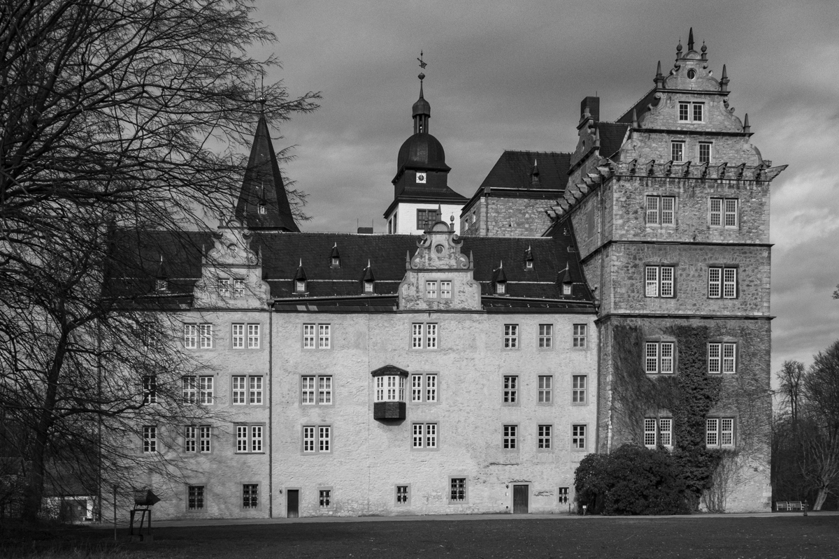Wolfsburg, Schloss, Burg, Niedersachsen, Architektur, Bildband, Fotografie, Bild