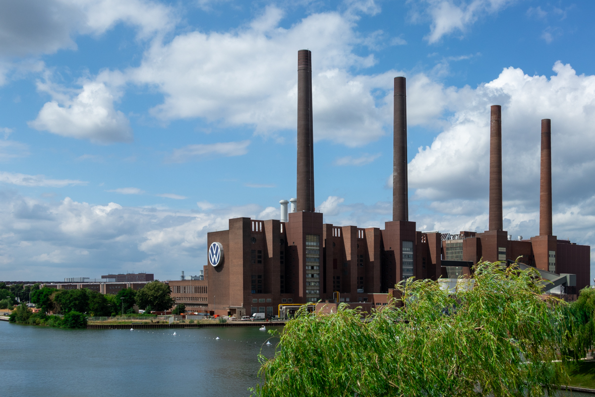 Wolfsburg, Volkswagen, Kraftwerk, Heidersberger, Fotografie, Bildband